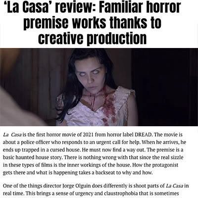 ‘La Casa’ review: Familiar horror premise works thanks to creative production